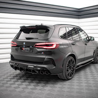 Maxton Design - Spoiler CAP BMW X5M F95 / F95 Facelift