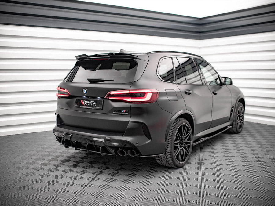 Maxton Design - Spoiler CAP BMW X5M F95 / F95 Facelift
