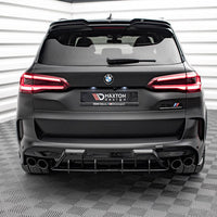 Maxton Design - Street PRO Rear Diffuser BMW X5M F95 / F95 Facelift