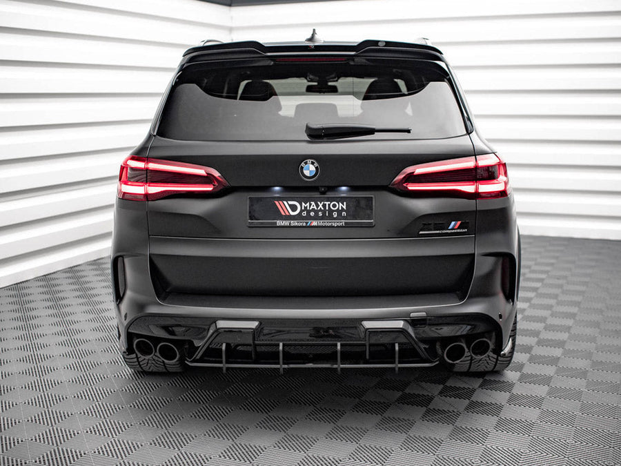 Maxton Design - Street PRO Rear Diffuser BMW X5M F95 / F95 Facelift
