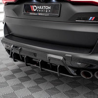Maxton Design - Street PRO Rear Diffuser BMW X5M F95 / F95 Facelift