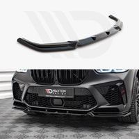 Maxton Design - FRONT SPLITTER V.1 BMW X5M F95 (2018-2023)
