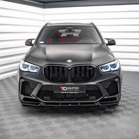 Maxton Design - FRONT SPLITTER V.1 BMW X5M F95 (2018-2023)