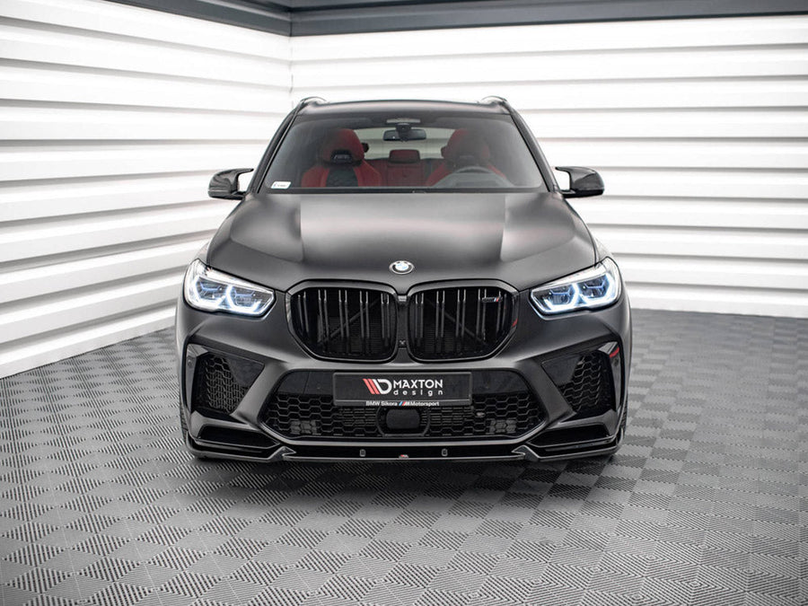 Maxton Design - FRONT SPLITTER V.1 BMW X5M F95 (2018-2023)