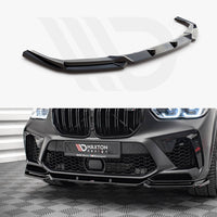 Maxton Design - FRONT SPLITTER V.2 BMW X5M F95 (2018-2023)