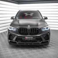 Maxton Design - FRONT SPLITTER V.2 BMW X5M F95 (2018-2023)