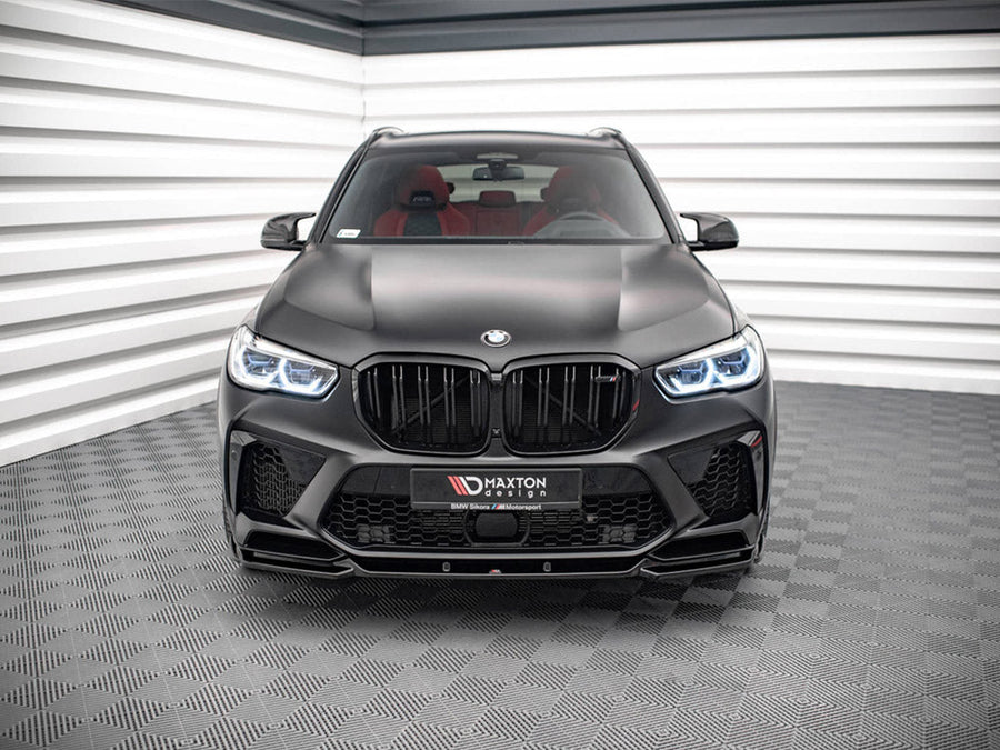 Maxton Design - FRONT SPLITTER V.2 BMW X5M F95 (2018-2023)