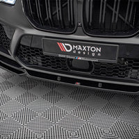 Maxton Design - FRONT SPLITTER V.2 BMW X5M F95 (2018-2023)