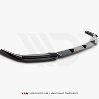 Maxton Design - FRONT SPLITTER V.2 BMW X5M F95 (2018-2023)