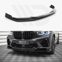 Maxton Design - FRONT SPLITTER V.3 BMW X5M F95 (2018-2023)