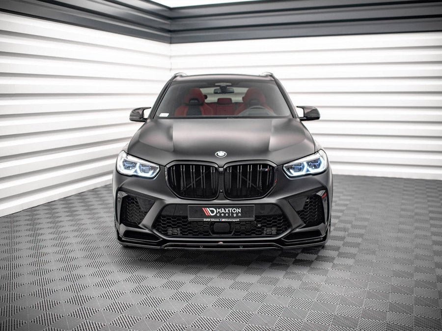 Maxton Design - FRONT SPLITTER V.3 BMW X5M F95 (2018-2023)