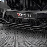 Maxton Design - FRONT SPLITTER V.3 BMW X5M F95 (2018-2023)