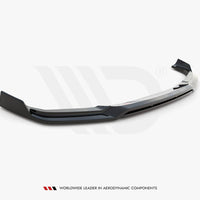 Maxton Design - FRONT SPLITTER V.3 BMW X5M F95 (2018-2023)
