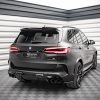 Maxton Design - Rear Side Splitters BMW X5M F95 / F95 Facelift