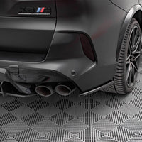Maxton Design - Rear Side Splitters BMW X5M F95 / F95 Facelift