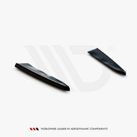 Maxton Design - Rear Side Splitters BMW X5M F95 / F95 Facelift
