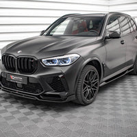 Maxton Design - Side Skirt Diffusers BMW X5M F95 / F95 Facelift