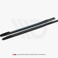 Maxton Design - Side Skirt Diffusers BMW X5M F95 / F95 Facelift
