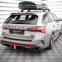 Maxton Design - REAR VALANCE SKODA OCTAVIA RS MK4 (2020-)