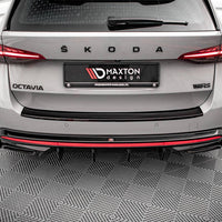 Maxton Design - REAR VALANCE SKODA OCTAVIA RS MK4 (2020-)