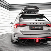 Maxton Design - REAR VALANCE SKODA OCTAVIA RS MK4 (2020-)