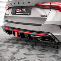 Maxton Design - REAR VALANCE SKODA OCTAVIA RS MK4 (2020-)