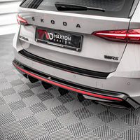Maxton Design - REAR VALANCE SKODA OCTAVIA RS MK4 (2020-)
