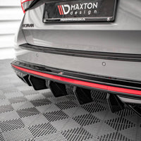 Maxton Design - REAR VALANCE SKODA OCTAVIA RS MK4 (2020-)