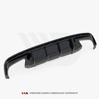 Maxton Design - REAR VALANCE SKODA OCTAVIA RS MK4 (2020-)