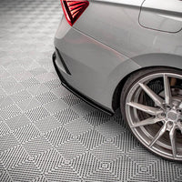 Maxton Design - REAR SIDE SPLITTERS V.3 SKODA OCTAVIA RS MK4 (2020-)