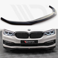 Maxton Design - FRONT SPLITTER V.1 BMW 5 G30 (2017-2020)