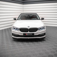 Maxton Design - FRONT SPLITTER V.1 BMW 5 G30 (2017-2020)