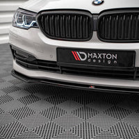 Maxton Design - FRONT SPLITTER V.1 BMW 5 G30 (2017-2020)