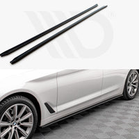 Maxton Design - SIDE SKIRTS DIFFUSERS BMW 5 G30 (2017-2020)