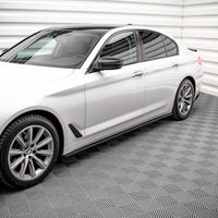 Maxton Design - SIDE SKIRTS DIFFUSERS BMW 5 G30 (2017-2020)