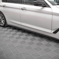Maxton Design - SIDE SKIRTS DIFFUSERS BMW 5 G30 (2017-2020)