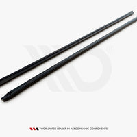 Maxton Design - SIDE SKIRTS DIFFUSERS BMW 5 G30 (2017-2020)