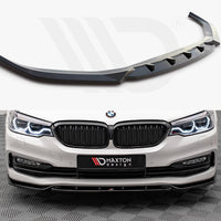 Maxton Design - FRONT SPLITTER V.2 BMW 5 G30 (2017-2020)