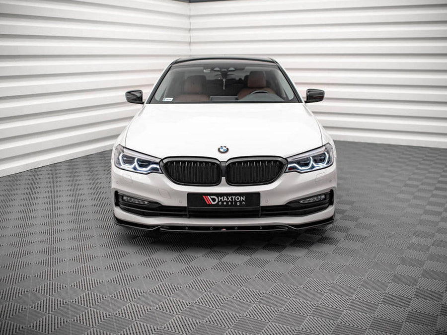 Maxton Design - FRONT SPLITTER V.2 BMW 5 G30 (2017-2020)