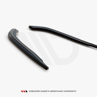 Maxton Design - REAR SIDE SPLITTERS BMW 5 G30 (2017-2020)