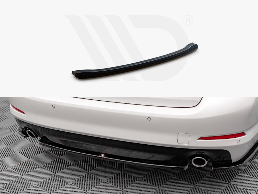 Maxton Design - CENTRAL REAR SPLITTER BMW 5 G30 (2017-2020)