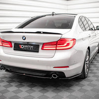 Maxton Design - CENTRAL REAR SPLITTER BMW 5 G30 (2017-2020)