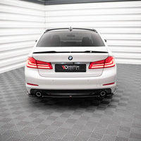 Maxton Design - CENTRAL REAR SPLITTER BMW 5 G30 (2017-2020)