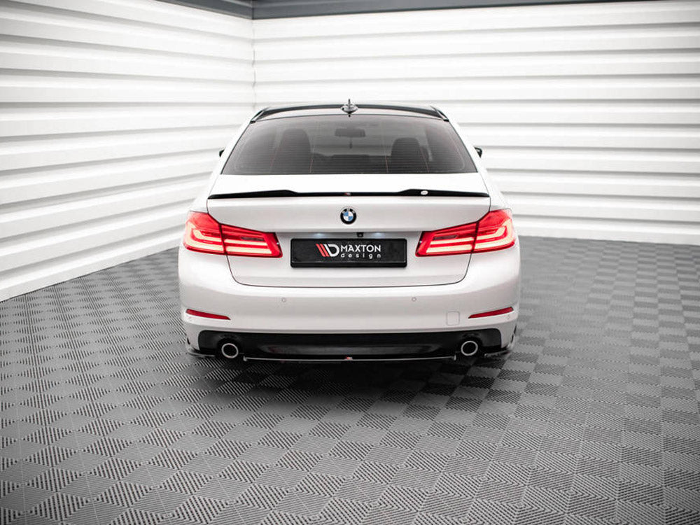 Maxton Design - CENTRAL REAR SPLITTER BMW 5 G30 (2017-2020)