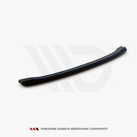 Maxton Design - CENTRAL REAR SPLITTER BMW 5 G30 (2017-2020)