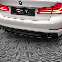 Maxton Design - CENTRAL REAR SPLITTER BMW 5 G30 (2017-2020)