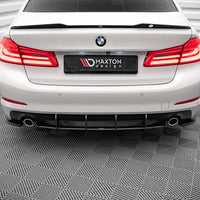 Maxton Design - STREET PRO REAR DIFFUSER BMW 5 G30 (2017-2020)