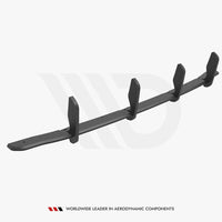 Maxton Design - STREET PRO REAR DIFFUSER BMW 5 G30 (2017-2020)