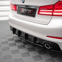 Maxton Design - STREET PRO REAR DIFFUSER BMW 5 G30 (2017-2020)