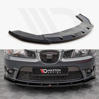 Maxton Design - FRONT SPLITTER V.1 SEAT IBIZA CUPRA MK3 (2004-2008)